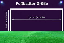 Includes free vocabulary trainer, verb tables and pronunciation function. Fussballtor Grosse Welche Masse Hat Ein Fussballtor Fussballtor Experte