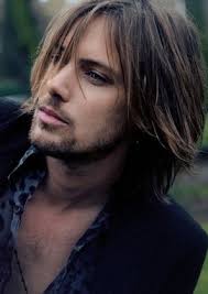 James Rousseau Kate Bosworth Is 1 Lucky Woman I Think I M In Love Lol Long Hair Styles Men Long Hair Styles Beautiful Men
