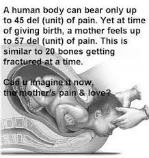 Does Childbirth Really Reach 57 Dels Of Pain Trimester Talk