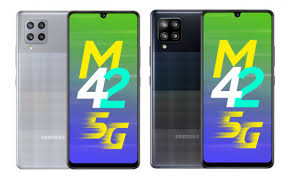 Samsung galaxy m42 5g android smartphone. I Iscovz Vwypm