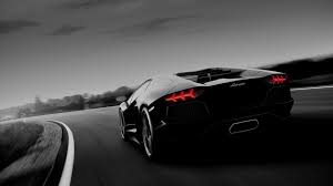 Car Wallpaper Black Vehicle Road Asphalt Sports Car Supercar Automotive Design Lamborghini Aventador Wallpaper Lamborghini Aventador Car Wallpapers