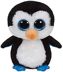How much does your plane ticket actually cost? Amazon Com Ty Beanie Boos Waddles Penguin Toys Games