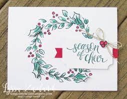 Maybe you would like to learn more about one of these? Watercolor Christmas Kit Makes 20 Holiday Cards In No Time Flat Song Of My Heart Stampers