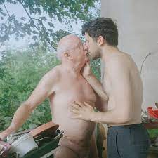 Gay old men naked