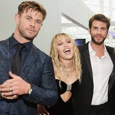 The official facebook page for liam hemsworth management: Chris Hemsworth Commented On Liam S Split From Miley Cyrus