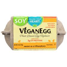 veganegg 100 plant based egg replacer