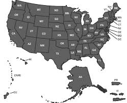Us canada border crossings map. Locate A Port Of Entry U S Customs And Border Protection