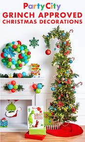 Shop Party City For Grinch Themed Party Supplies For This Year S Holiday Bash Grinch Christmas Decorations Christmas Decorations Grinch Christmas Tree