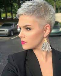 All Sizes 41922352 10156796963847718 9110935586956378112 N Flickr Photo Sharing Short Hair Styles Super Short Hair Thick Hair Styles
