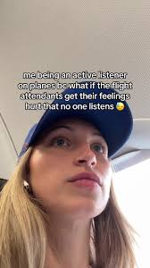 Listening to Flight Attendant