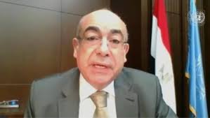 Mohamed Fathi Ahmed Edrees, Chair of Peace Building Commission, Egypt