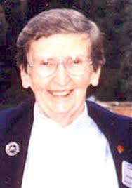 Sister John Regina Lang of the Holy Ghost