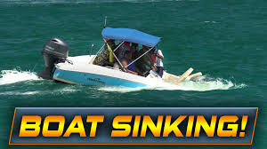 boat sinking at haulover inlet