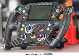 Und wie viel energie verbrauchen die piloten selbst pro grand prix? Red Bull Racing Steering Wheel Australian Grand Prix Formula 1 Stock Photo Alamy