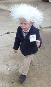 Sayfact Albert Einstein Cool Homemade Albert Homemade Halloween Costumes Halloween Costumes For Kids Toddler Halloween Costumes