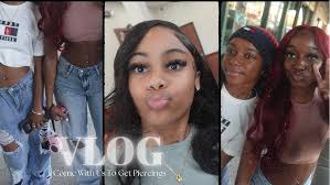 Taking the risk and getting 8 different piercings in one day 😱 (bad  idea???, did it hurt👀)Ft Amofoot