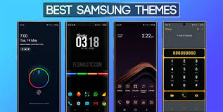 It includes dozens of useful icons and artistic it has the 3d theme for samsung dynamic wallpapers, 3d animation effects, touch gestures, and more. 30 Best Samsung Themes In 2020 One Ui 2 3 Dark Themes
