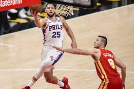 Latest on philadelphia 76ers point guard ben simmons including news, stats, videos, highlights and spin: Instant Observations Sixers Use Big Third Quarter To Beat Hawks In Game 3 Phillyvoice