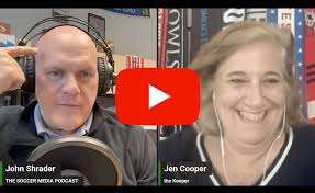 Ep. 5: 'Jen Cooper: Women's Soccer Historian'