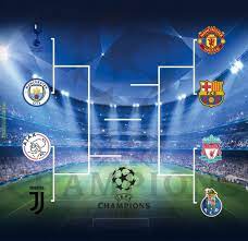 Uefa Champions League Road To The Finals Bracket Style With Logos Troll Football