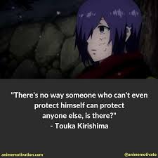 The motivational quotes you're about to see below are from @beyondtheknight, @thebossfiles, @6amsuccess, @millionairementor, and of course wealthy gorilla. 31 Dark Anime Quotes From Tokyo Ghoul That Go Deep