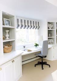 I have my desk next to the window with a desktop on it. Window Treatments Ideas Tips For Getting Them Right Driven By Decor
