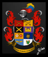 La brigada de selva n. Escudo Ejercito Nacional De Colombia Autodesk Maya Angie Roru Flickr