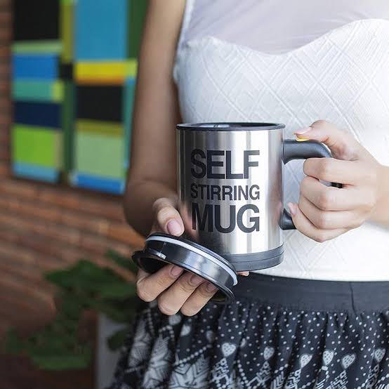 Magic Self Stirring Mug: a smarter way to enjoy effortless mixing convenient drinks
