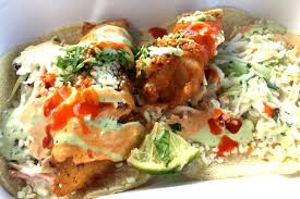San diego and points south are where they originated. Photo Fish Tacos From The Baja Box Quincy Ma Boston S Hidden Restaurants