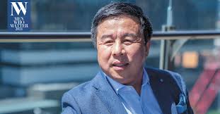 Power couple: Dennis Anthony & Maria Grace Uy debut