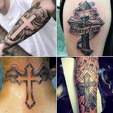 Cross tattoos carry a deep symbolic meaning that normally expresses one's spirituality and religion. Cross Tattoo Designs For Men And Women Body Tattoo Art