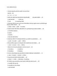 Check spelling or type a new query. Soal Aqidah