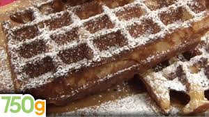 Gaufres Legeres De Foire 750g Youtube