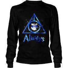 Lovegood wears around in the third section, we learn what the deathly hallows are referred to in the title as our trio learns it from xenophilius lovegood. Police Badge Deathly Hallows Always Harry Potter Shirt Kingteeshop