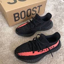 Adidas Yeezy Boost 350 V2 Black And Red Adidas Yeezy Boost 350 V2 Core Black Red For Sale In Fairfield Ca Offerup Yeezy Shoes Women Custom Nike Shoes Sneakers Fashion