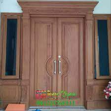 Ide terkini 16+ cat pintu rumah mewah. Model Pintu Rumah Minimalis 2 Pintu Terbaru 2020 Jualpintu Co Id