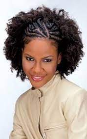 Afro Weave Styles Pictures Design 220x350 Pixel Cheveux Cheveux Crepus Coiffure Nappy Cheveux Court