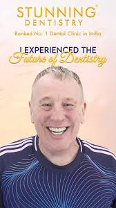 Tracy Jacobson travelled from Australia 🇦🇺 with a dream to India 🇮🇳— to  rediscover her lost smile. We helped her achieve that and more with a  flawlessly designed smile makeover using Premium