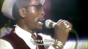 Leroy Smart sings his 80s hits (rare video)