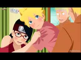 Check spelling or type a new query. Photo Montage Boruto X Sarada Love Fr Youtube