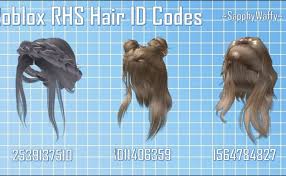 Rbx codes provides the latest and updated roblox hair codes to customize your avatar with the beautiful hair for long pastel hair. Roblox Hair Id Roblox Id Cute766