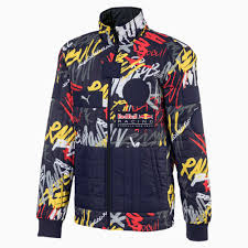 The beginning of the losing streak: Red Bull Racing Street Men S Jacket Puma Us