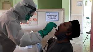 Sudah Tes Swab 7 Kali Pedagang Ayam Di Bekasi Positif Corona Tak Kunjung Sembuh Tribun Jakarta