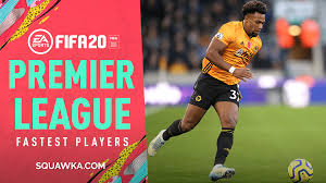 Oldest premier league players in 2020. Fastest Premier League Players Fifa 20 Top 10 Squawka