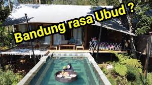 Lokasi legok kondang lodge berada tepat di perbukitan hutan alamendah sangat tersembunyi danj auh dari keramaian. Review Glamping Legok Kondang Serasa Di Ubud Youtube