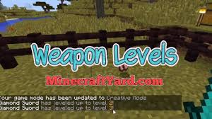 Du waffen und rüstungen herstellst, um gefährliche kreaturen abzuwehren. Weapon Levels Mod 1 17 1 1 16 5 1 15 2 1 14 4 Minecraft