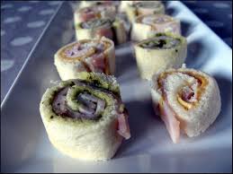Roules Aperitif Express A La Table De Gaelle