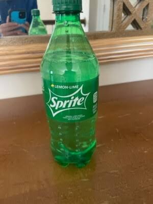 sprite green plastic bottle 20 oz Full bottle brand new. | eBay