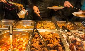 Get free shipping on qualified white sideboards & buffets or buy online pick up in store today in the furniture department. Will Coronavirus Spell An End To The Great Chinese Buffet Coronavirus The Guardian