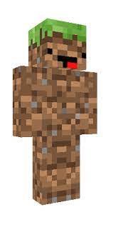 Dirt Noob Minecraft Skins Noob Minecraft Skin